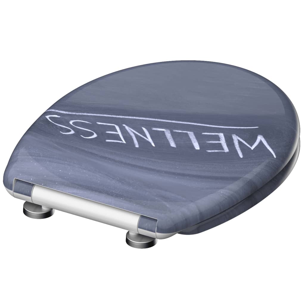 Schütte Schütte toilet seat with soft-close Quick-release wellness