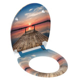 Schütte Schütte toilet seat with soft-close Quick-release Sunset Sky