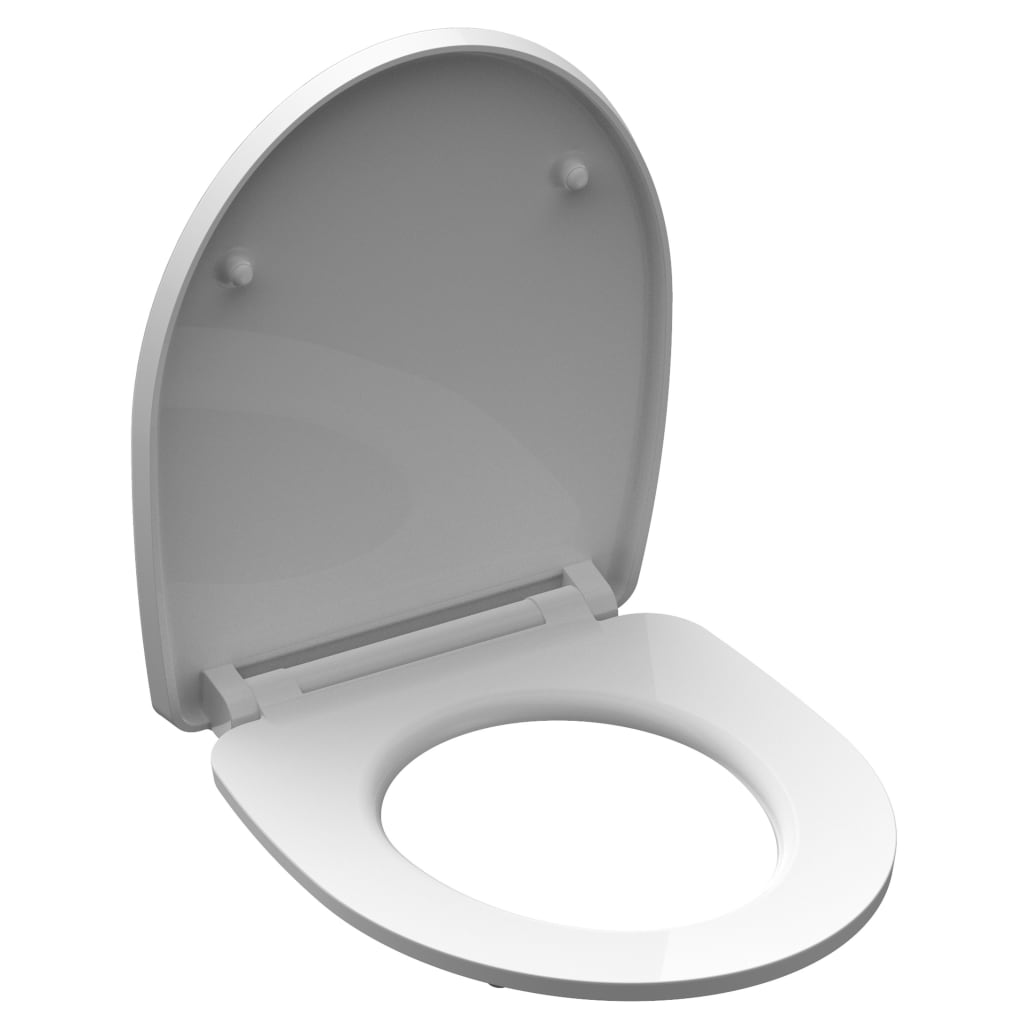 Schütte Schütte toilet seat with soft-close relaxing frog duroplast high gloss