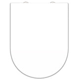 Schütte Schütte toilet seat White D-shaped duroplast