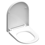 Schütte Schütte toilet seat White D-shaped duroplast