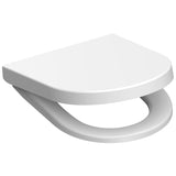 Schütte Schütte toilet seat White D-shaped duroplast