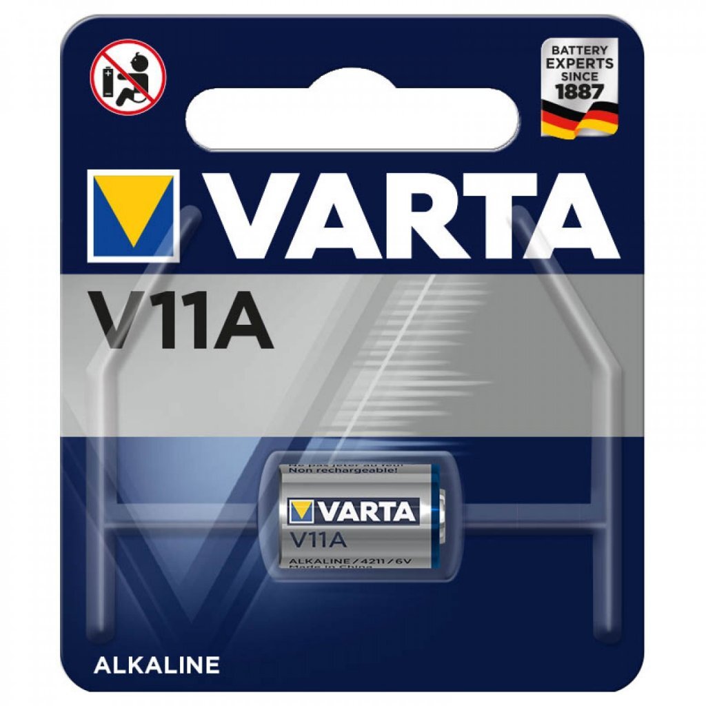 Pile alcaline Varta v11a 6v