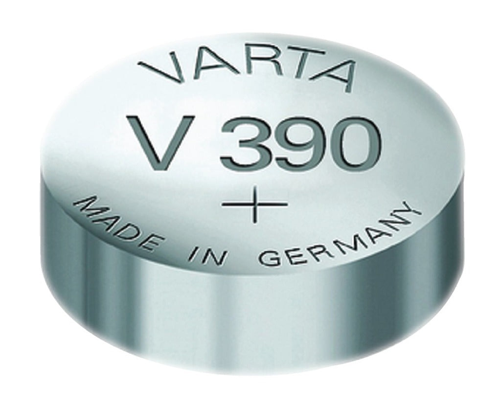 VARTA V390 BOUTON BATTERIE SILLE