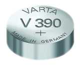 VARTA V390 Pulsante batteria cella argento