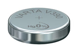 Pile bouton Varta v390 argent