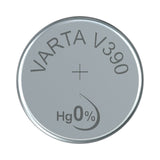 Varta V390 knapcellebatteri sølv