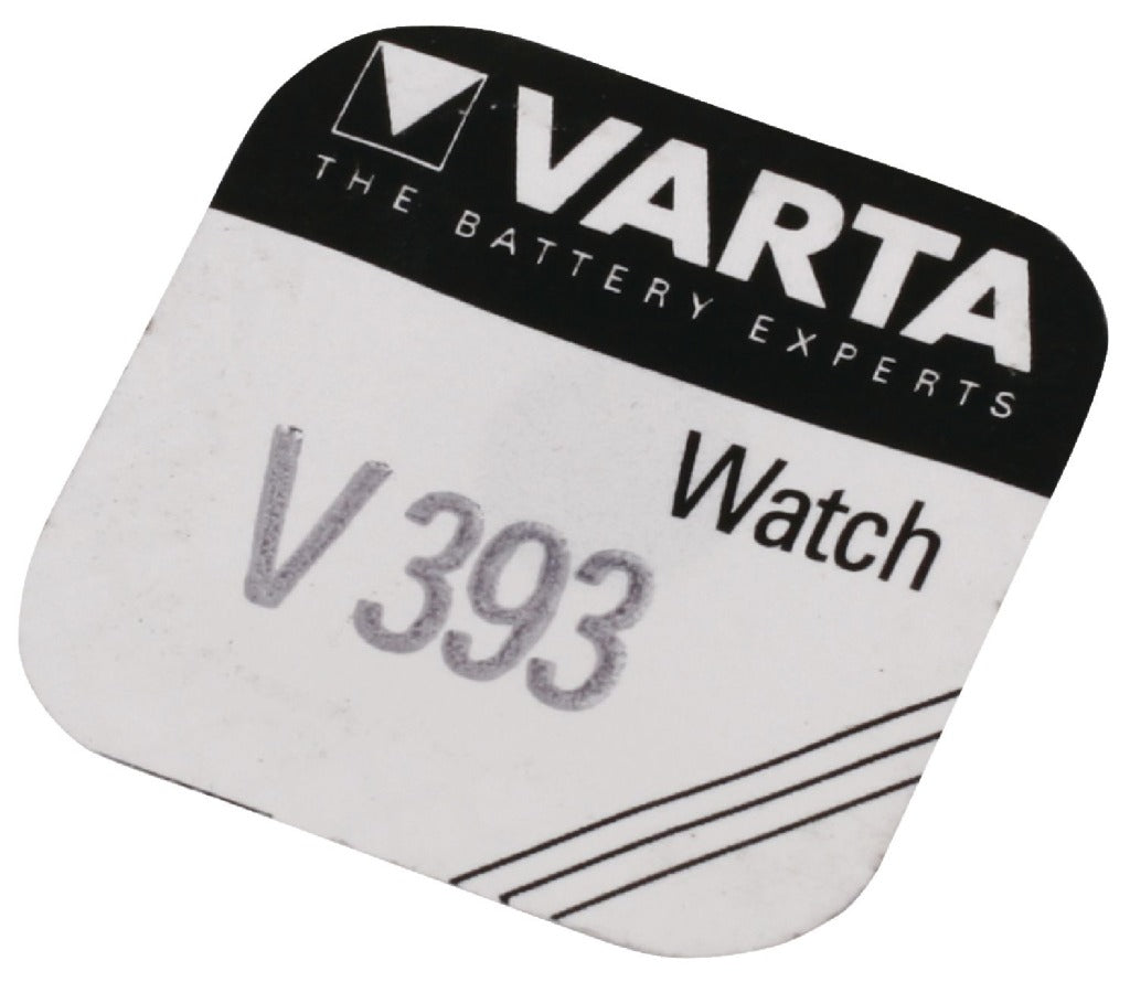 Varta V393 -knappcellbatteri silver