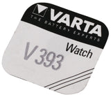 Battere Battery Battery Silver varta V393