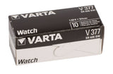 VARTA V377 KNOOP CELL SERNE