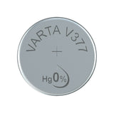 VARTA V377 Knoop Zell Batterie Sëlwer