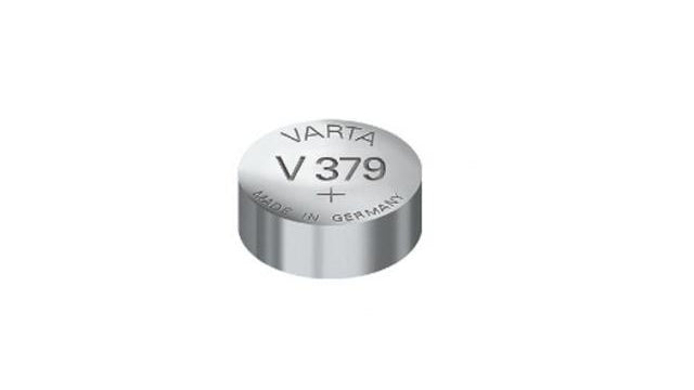 VARTA V379 Knoop Cell Battery SR63