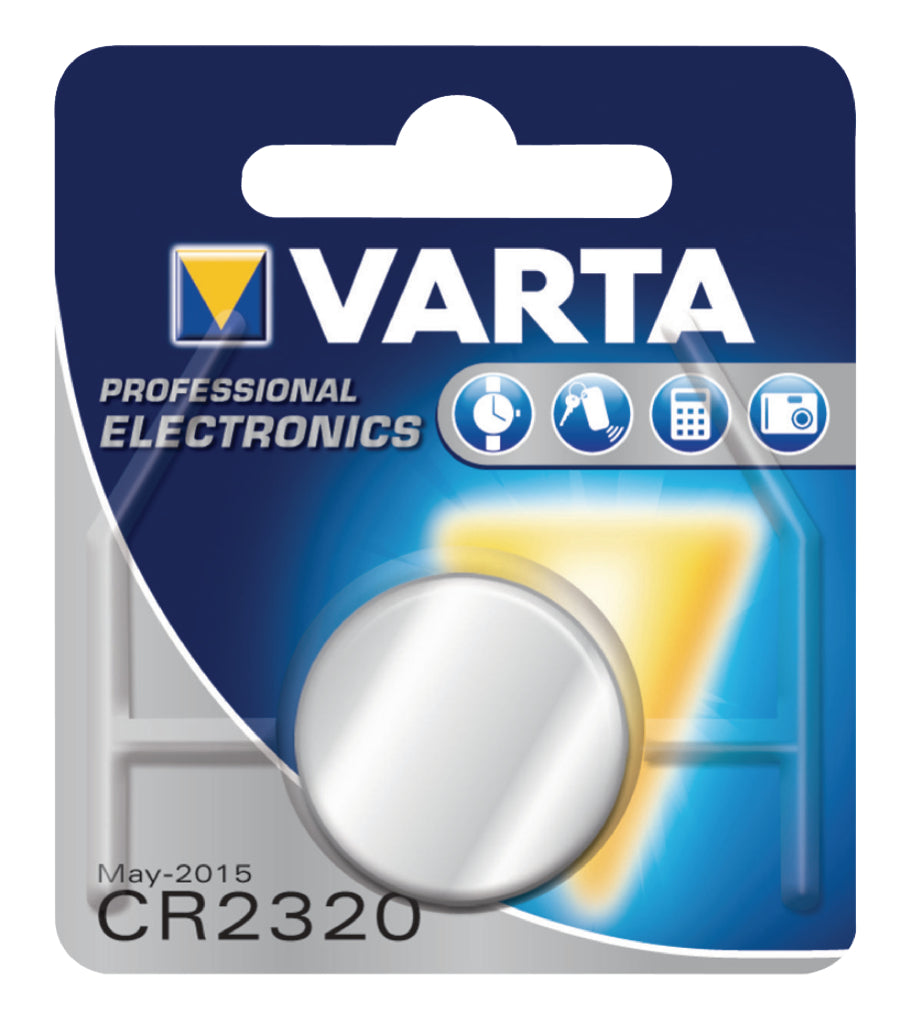 Varta CR2320 Lithium Button Cell Battery 3V