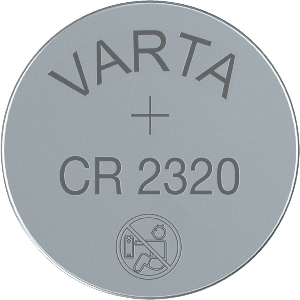 VARTA CR2320 LITIUM Button Cell Battery 3V