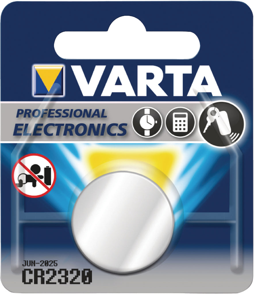 Varta CR2320 lithiová knoflíková baterie 3V