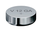 Batterie de cellules boutones Varta V12GA