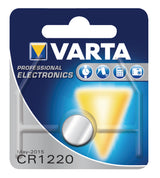 VARTA CR1220 LITIUM -knappcellebatteri