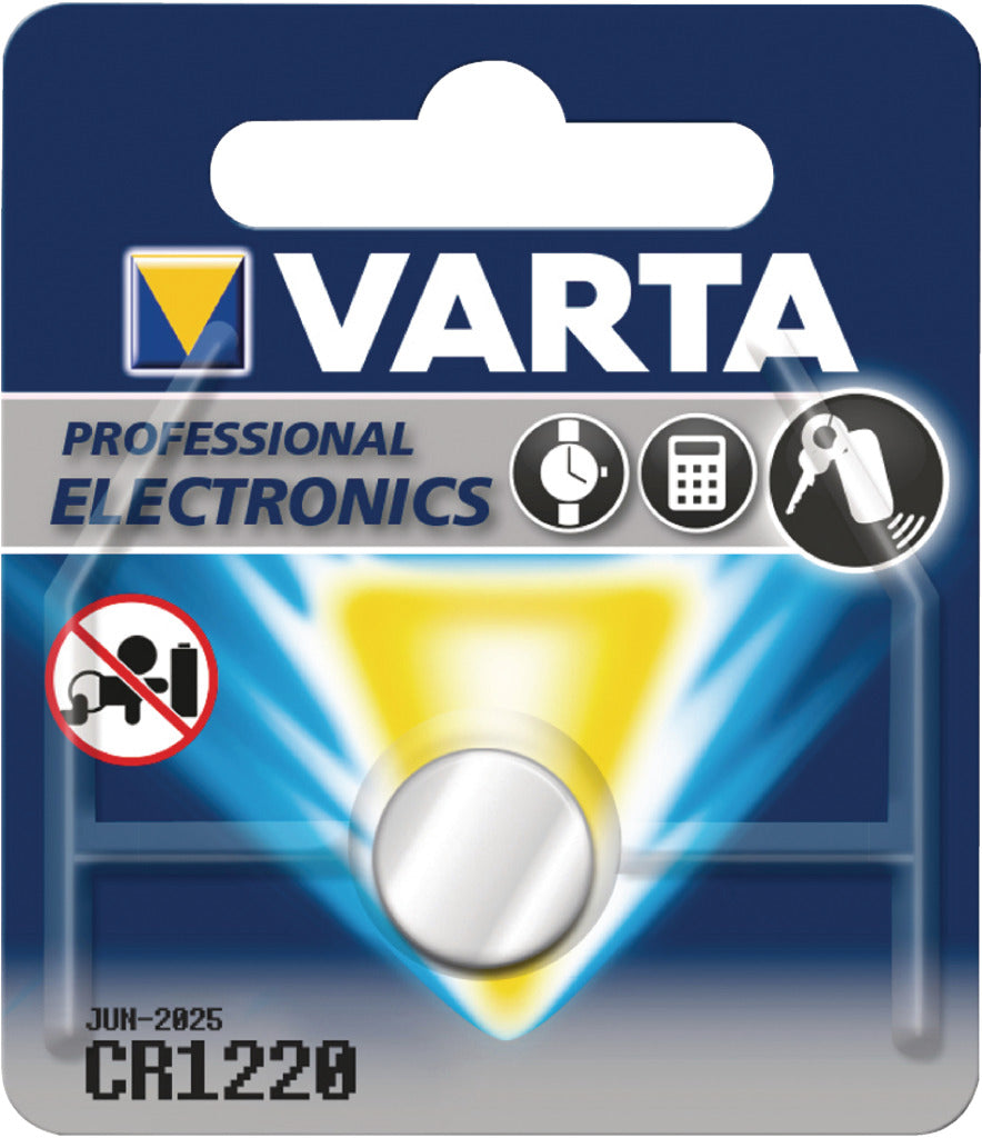 VARTA CR1220 Lithium Button Cell Battery