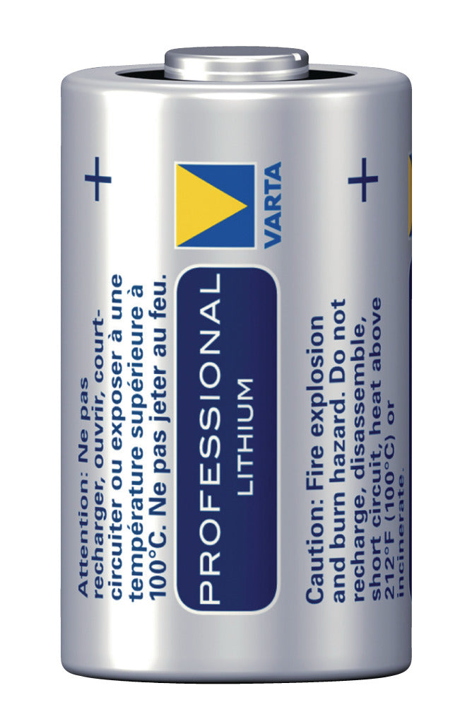 Batterie photo lithium Varta cr2-2 3v 920mah 2-blister