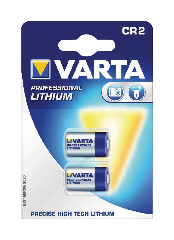 Varta Cr2-2 Lithium Fotobatterij 3 V 920 Mah 2-blister