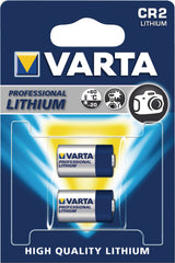 Batterie photo lithium Varta cr2-2 3v 920mah 2-blister