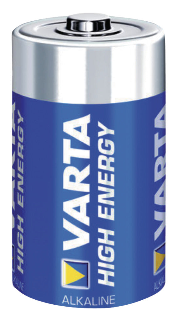 Varta 4914 2b pile alcaline c lr14 1,5 v haute énergie 10 blisters