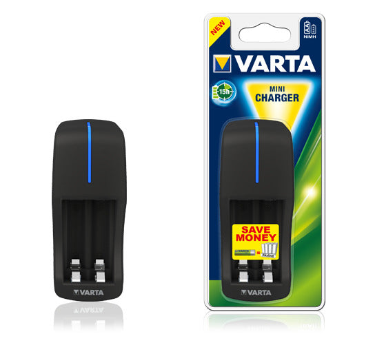 Varta Mini Ladegerät 800 mAh Batterieladegerät