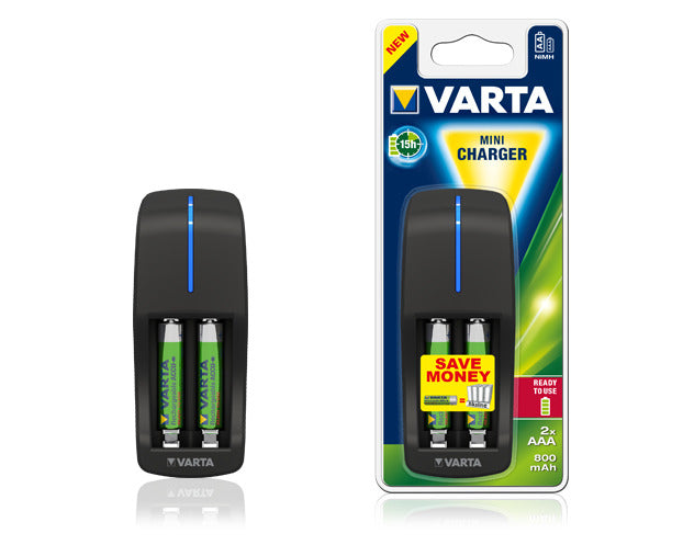 Varta mini chargeur chargeur de batterie 800 mah