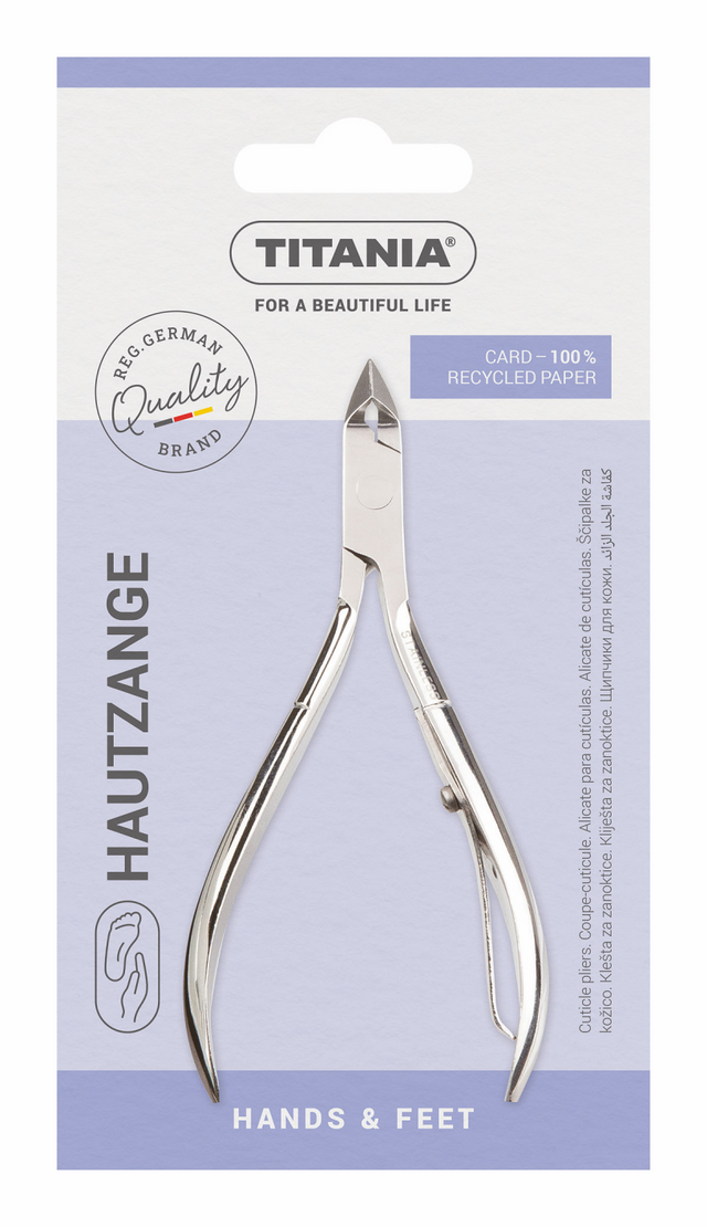 Titania nagelriemknipper 10cm