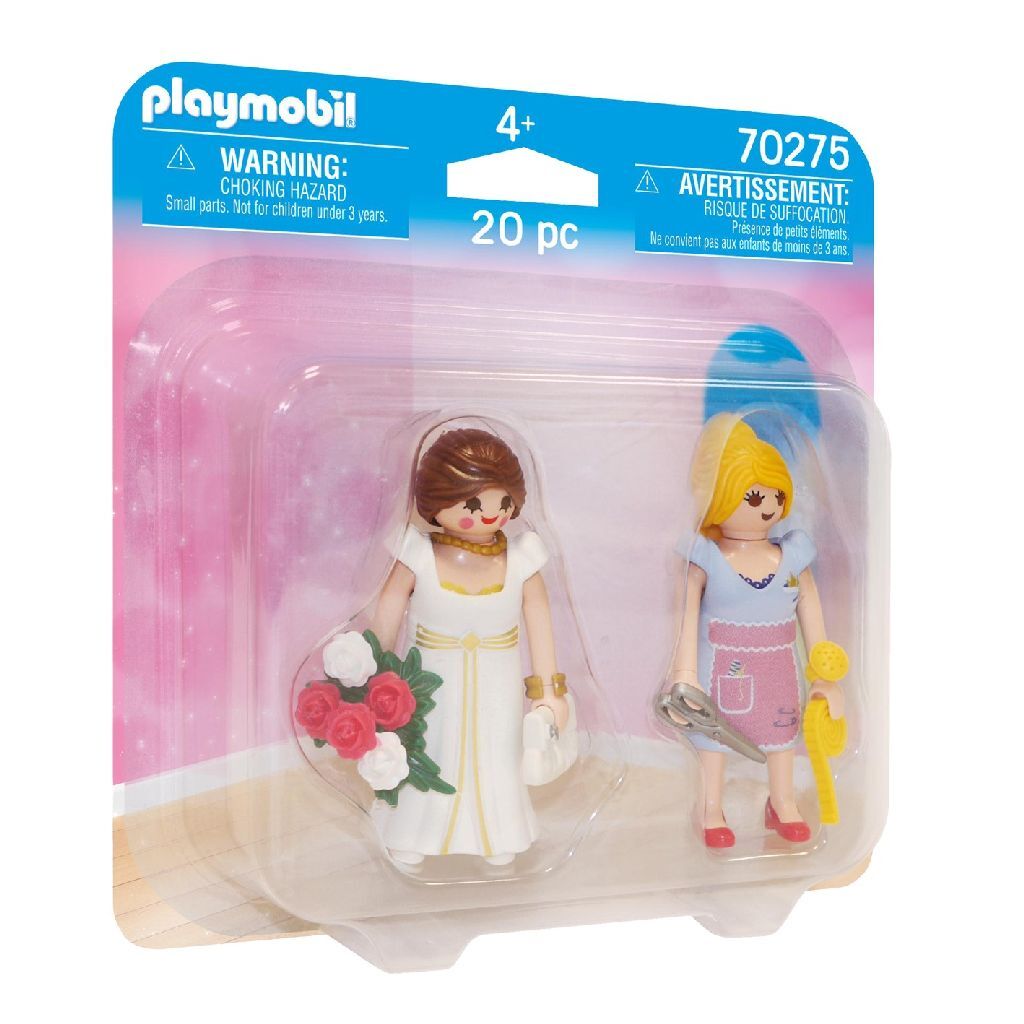 Playmobil 70275 Mariée et couturière