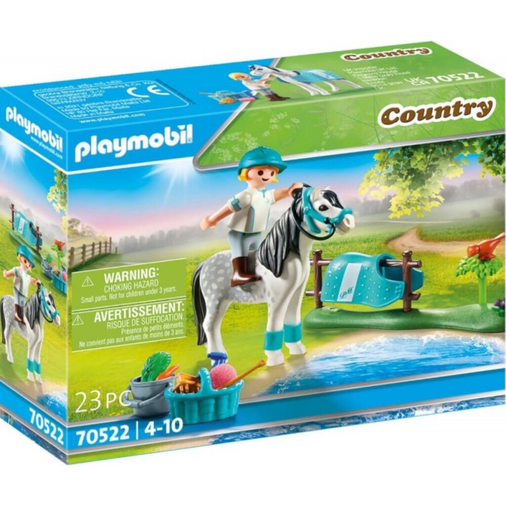 Playmobil 70522 country collection poney classique