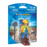 Playmobil 70560 ouvrier du bâtiment playmo-friends