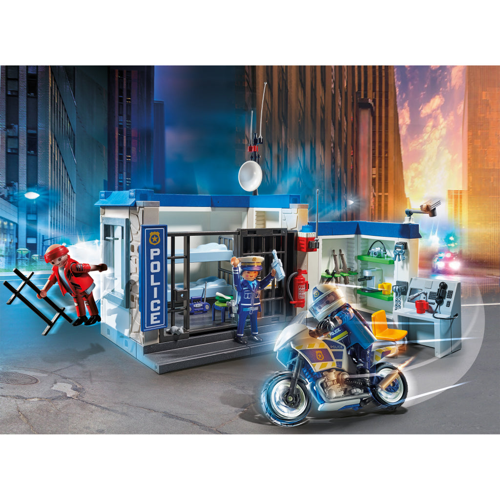 Playmobil Playmobil City Action Escape z więzienia 70568