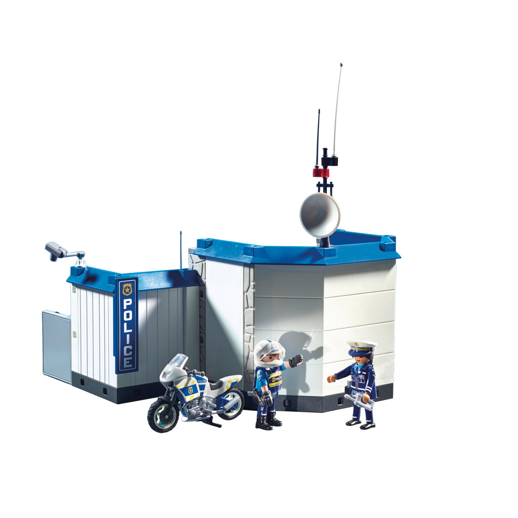 Playmobil Playmobil City Action escape from the 70568 prison