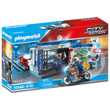 PlayMobile PlayboBil City Action Flucht aus der 70568 Prisong