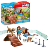 Playmobil 70676 coffret cadeau city life dresseur de chiens