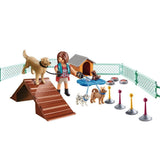 Playmobil 70676 coffret cadeau city life dresseur de chiens