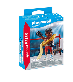 Playmobil spéciaux champion de boxe - 70879