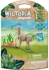 Playmobil alpaga Wiltopia. 9,5x17cm