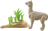 Playmobil alpaga Wiltopia. 9,5x17cm