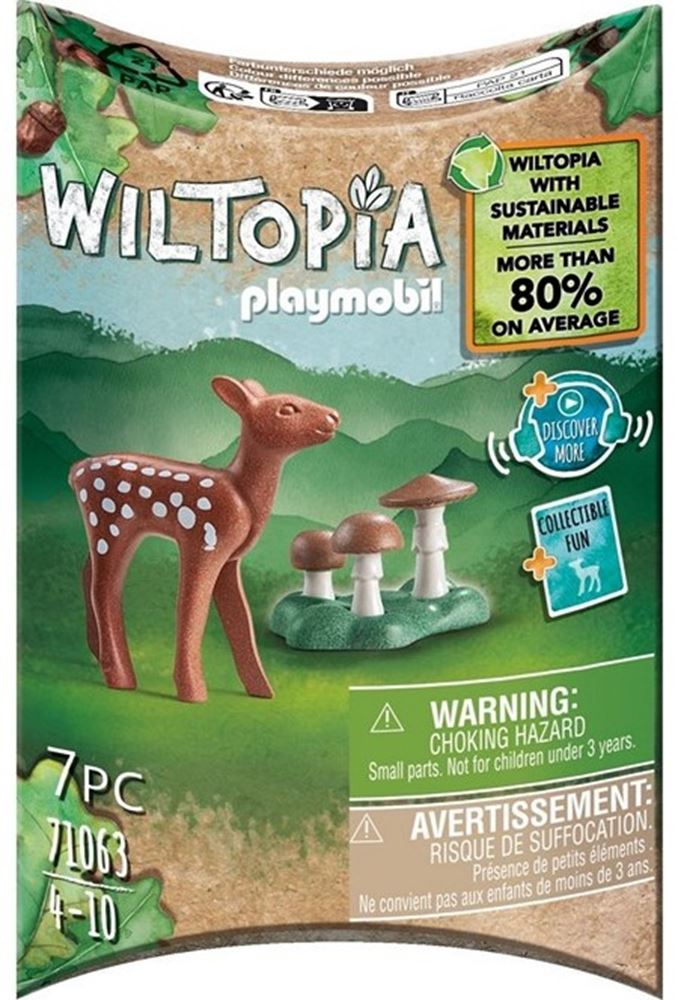 Playmobil wiltopia faon. 7x12 cm