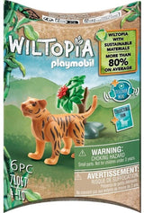 Playmobil Wiltopia bébé tigre. 7x12 cm