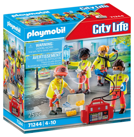 Équipe de secours Playmobil City Life - 71244