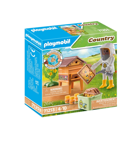 Apiculteur de campagne Playmobil - 71253