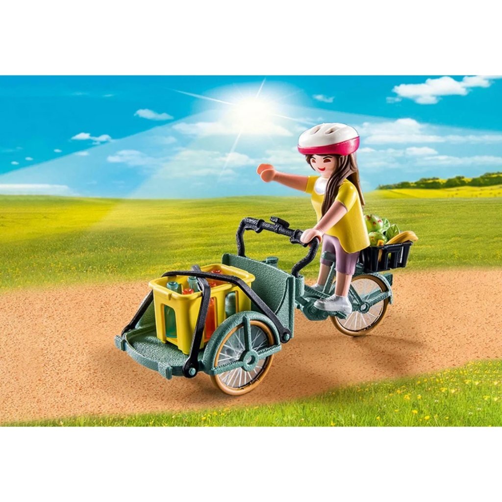 Playmobil Country Vrachtfiets 71306