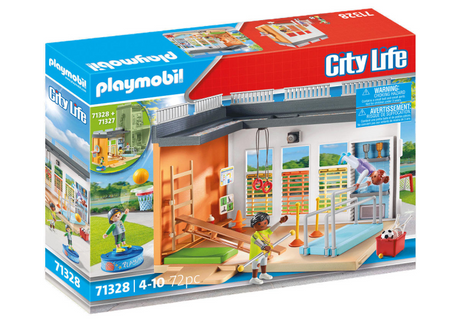 Playmobil 71328 Extension de salle de sport City Life