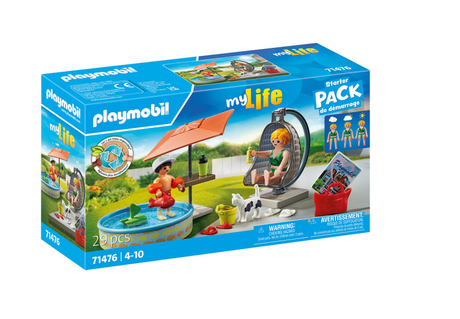 Playmobil 71476 Packs de démarrage Splash Fun à la maison