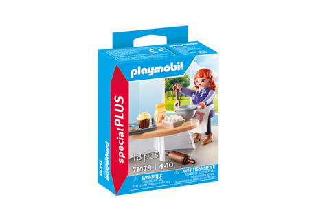 Playmobil 71479 spécial plus pâtissier | 2 pièces