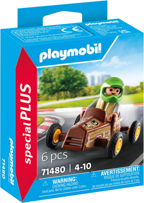 Playmobil Specials Child with Go -Kart - 71480