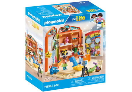Playmobil Mylife Toy Shop